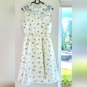 Floral Sleeveless Dress